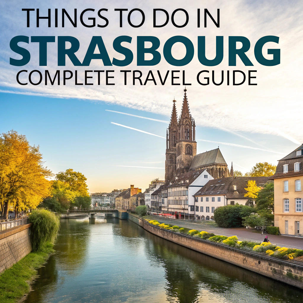 Things to do in Strasbourg