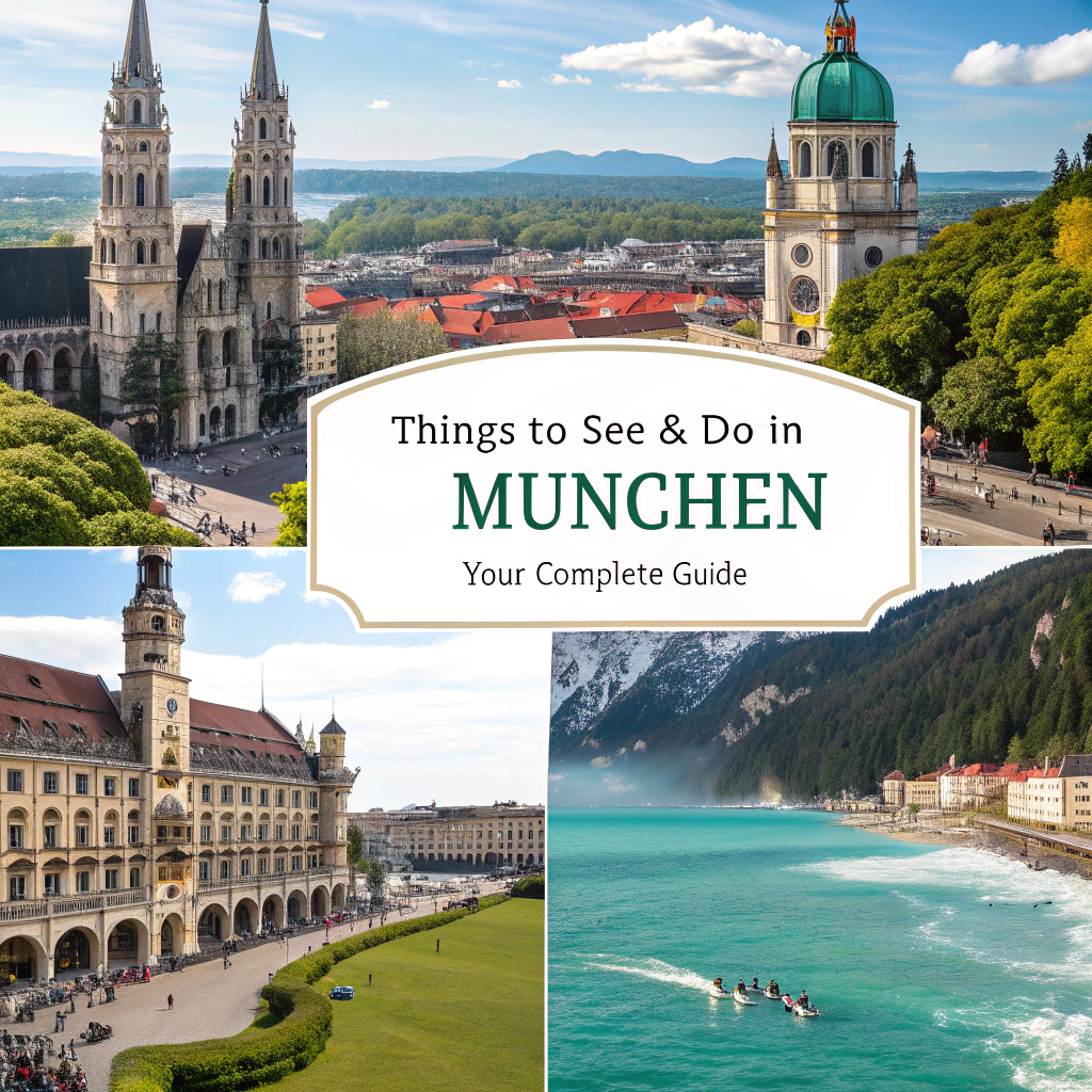 Things to do in München