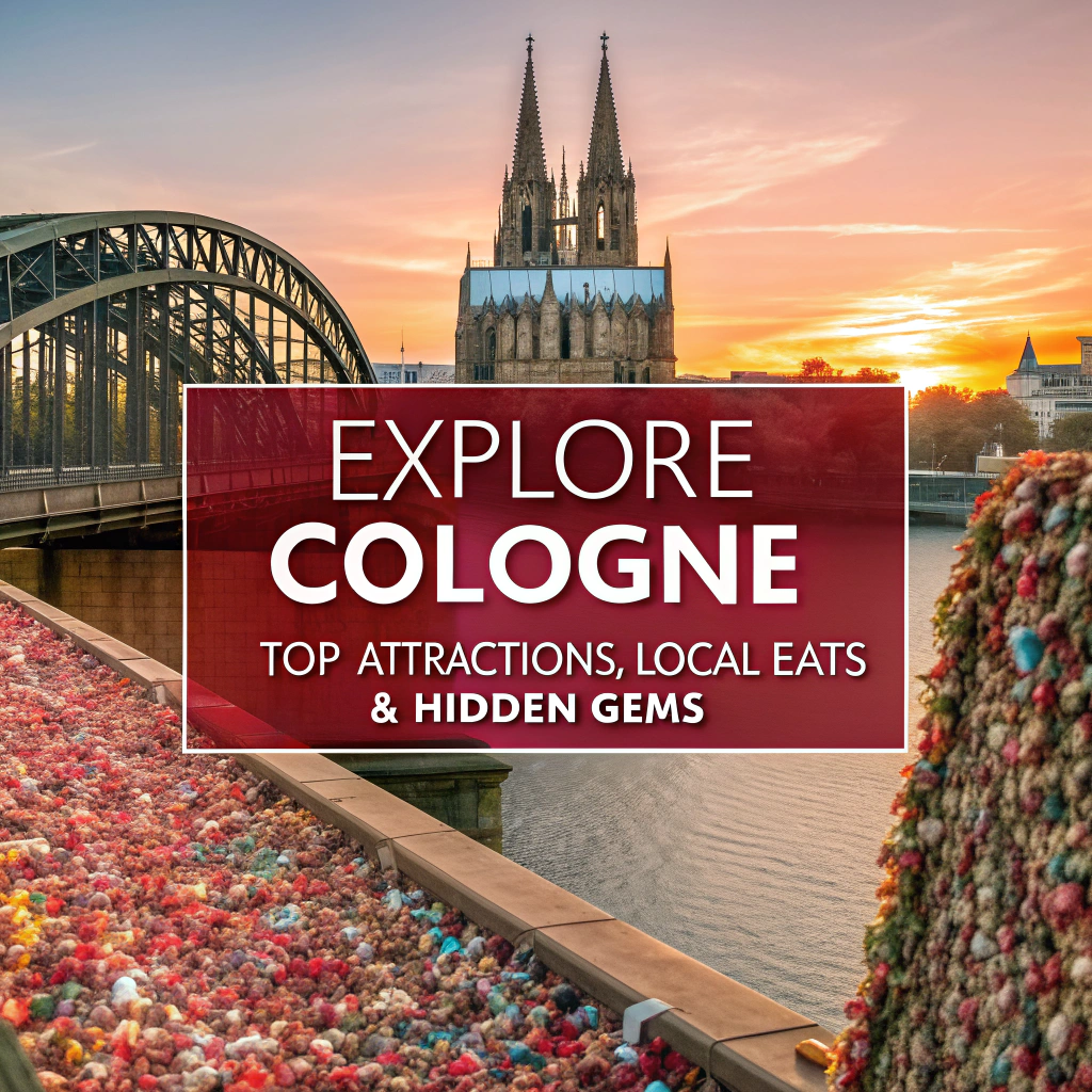 things to do in Cologne