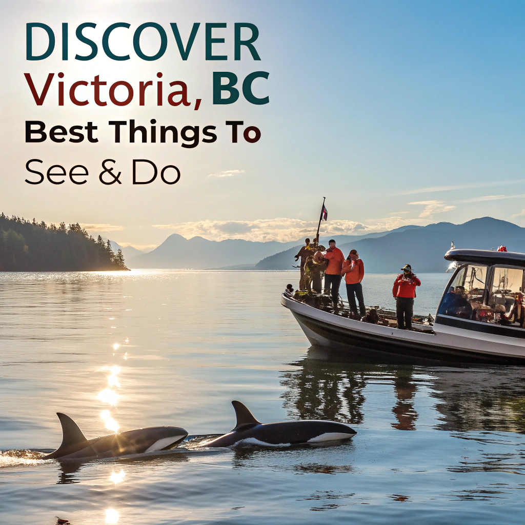 Things to do in Victoria, BC