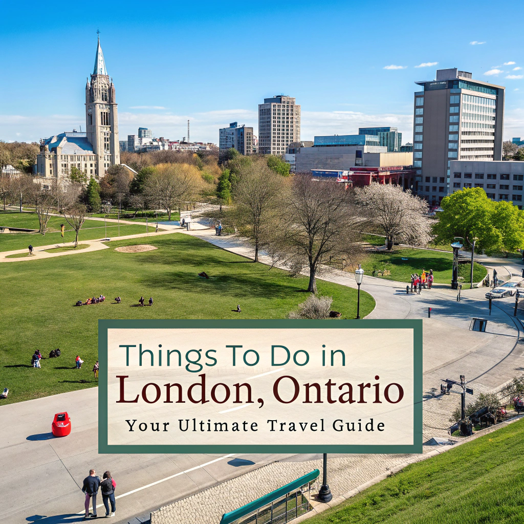 Things to do in London, Ontario