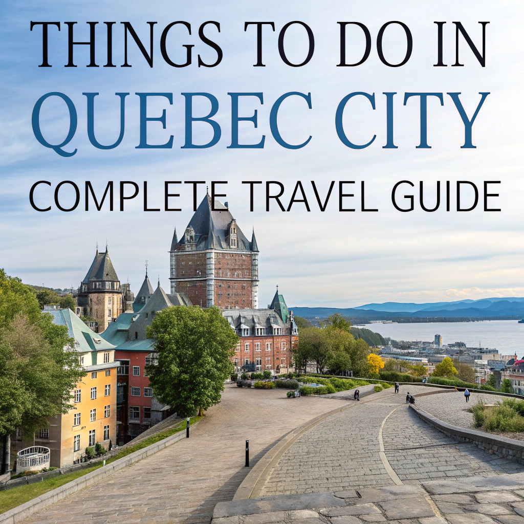 Things to do in Quebec city