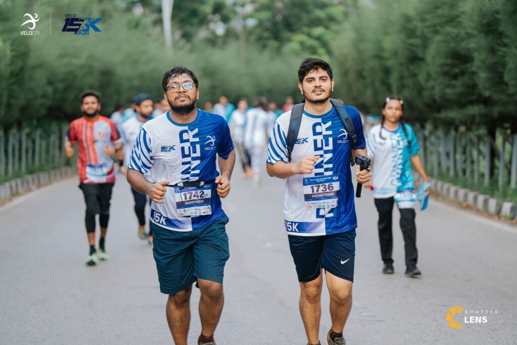 First marathon in Bangladesh | Syed Zarif Intasar | The Velociti 15k Run