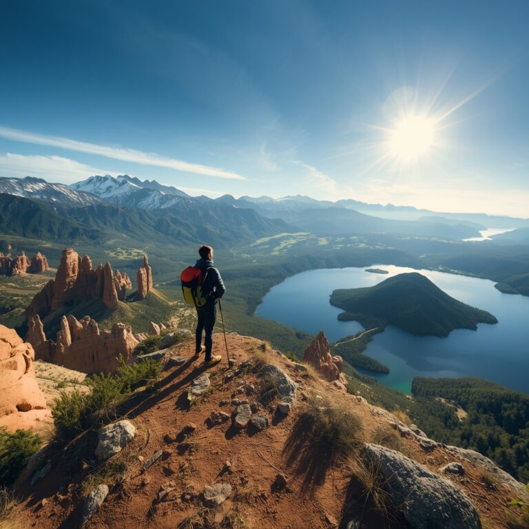 best hiking places in USA