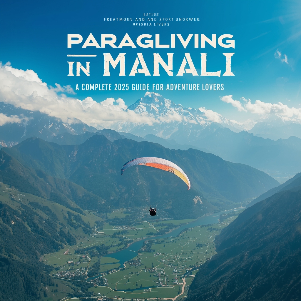 Paragliding in Manali: A Complete 2025 Guide for Adventure Lovers