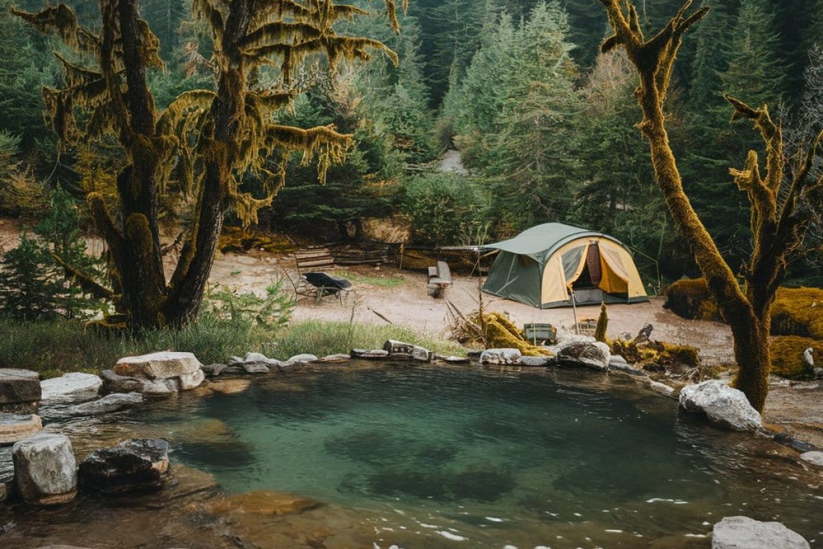 Goldmyer Hot Springs